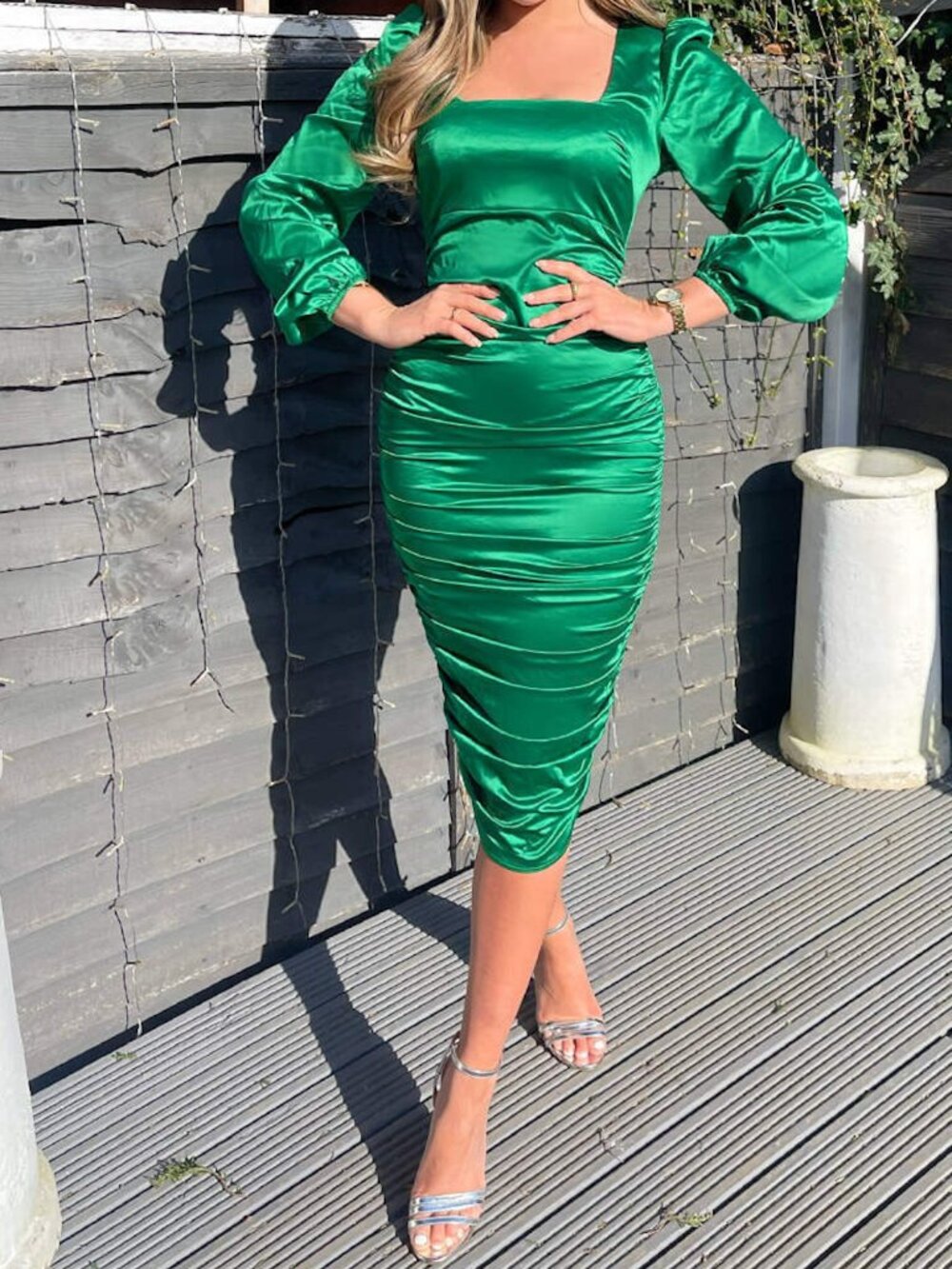 NWT AX Paris Jade Dress Size 4